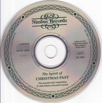 CD Various: The Spirit Of Christmas Past 123379