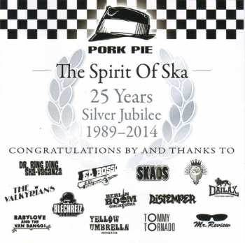 CD Various: The Spirit Of Ska - Silver Jubilee Edition 127230