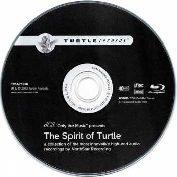 Box Set/Blu-ray/SACD Various: The Spirit Of Turtle (A Collection Of The Most Innovative High-End Audio Recordings By Northstar Recording) 414188