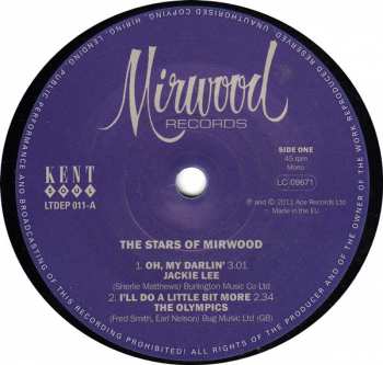SP Various: The Stars Of Mirwood LTD 128930