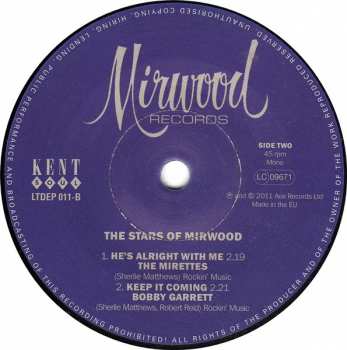 SP Various: The Stars Of Mirwood LTD 128930