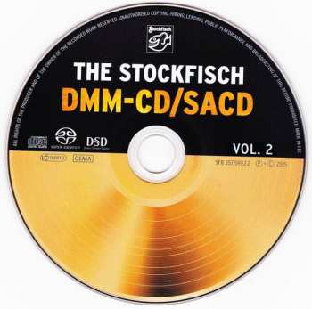 SACD Various: The Stockfisch DMM-CD/SACD Vol. 2 184839