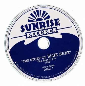 2CD Various: The Story Of Blue Beat - The Best In Ska 1960 237425
