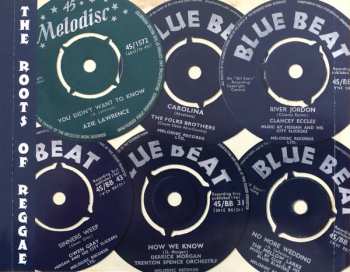 2CD Various: The Story Of Blue Beat / The Best In Ska 1961 Part 1 264097