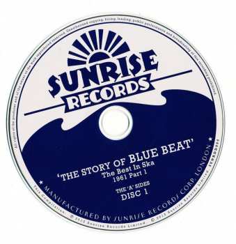 2CD Various: The Story Of Blue Beat / The Best In Ska 1961 Part 1 264097
