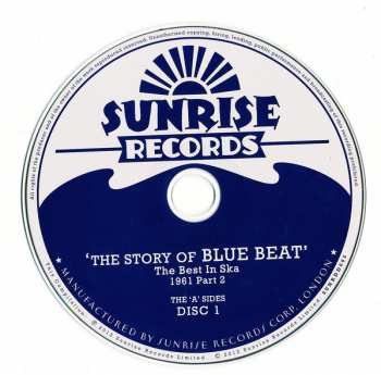 2CD Various: The Story Of Blue Beat / The Best In Ska 1961 Part 2 101567