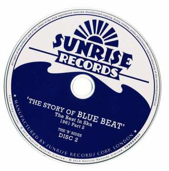 2CD Various: The Story Of Blue Beat / The Best In Ska 1961 Part 2 101567