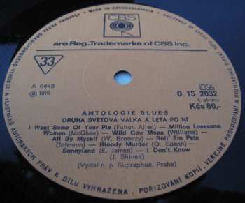 2LP Various: Antologie Blues 42312