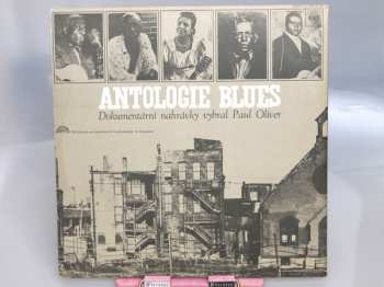 2LP Various: Antologie Blues 50131