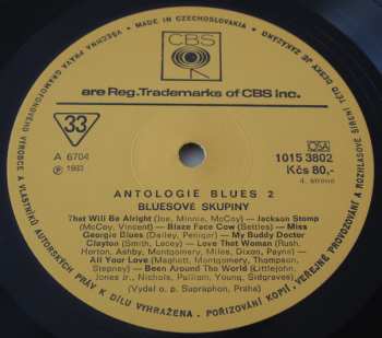 2LP Various: Antologie Blues / 2 50381