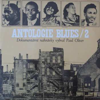 2LP Various: Antologie Blues / 2 50381