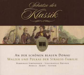 Album Various: The Strauss Family: Favorite Melodies
