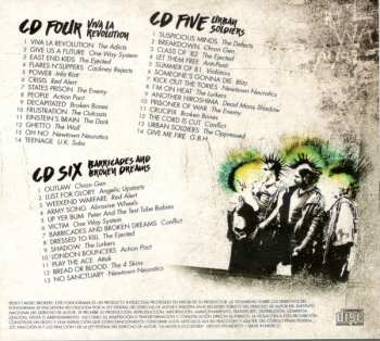 6CD Various: The Street Punk Rock Box (The Second Wave Of UK Punk Rock) LTD 298189