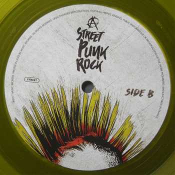 2LP Various: Street Punk Rock (The Second Wave Of UK Punk Rock) LTD | CLR 384451