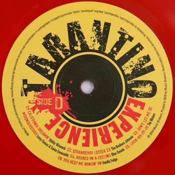 2LP Various: The Tarantino Experience DLX | LTD | CLR