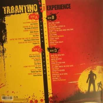 2LP Various: The Tarantino Experience Take 3 CLR 412281