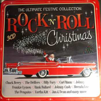 Various: The Ultimate Festive Collection Rock 'n' Roll Christmas