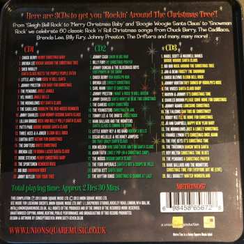 3CD/Box Set Various: The Ultimate Festive Collection Rock 'n' Roll Christmas LTD 403914