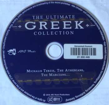 CD Various: The Ultimate Greek Collection 377916