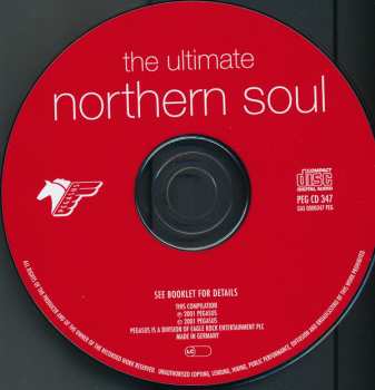 CD Various: The Ultimate Northern Soul 252470