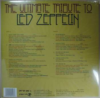 LP Various: The Ultimate Tribute To Led Zeppelin 70255