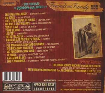 CD Various: The Urban Voodoo Machine’s Friends And Family Album Vol 1 237085
