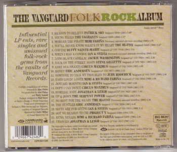 CD Various: The Vanguard Folk Rock Album 274097