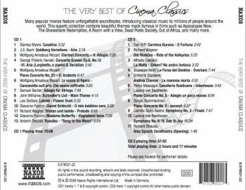 2CD Various: The Very Best Of Cinema Classics 148596