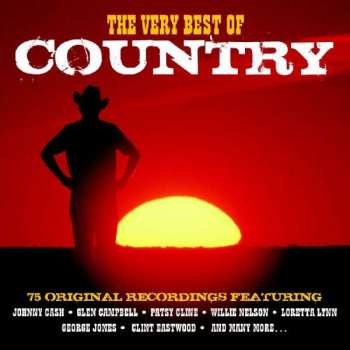Album Various: The Very Best Of Country, 75 Original Recordings