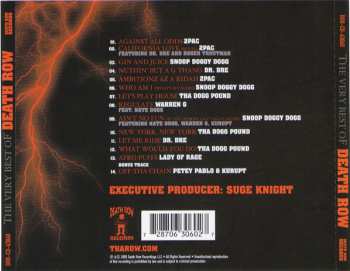 CD Various: The Very Best Of Death Row 235586