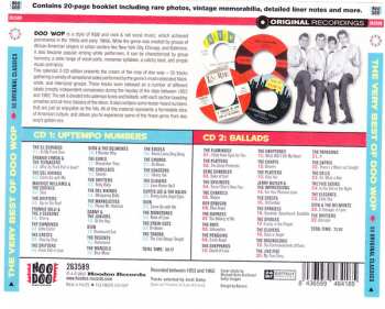 2CD Various: The Very Best Of Doo Wop 262085