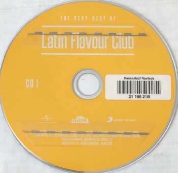 2CD Various: The Very Best Of Latin Flavour Club 321941