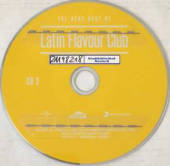 2CD Various: The Very Best Of Latin Flavour Club 321941