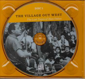 2CD Various: The Village Out West (The Lost Tapes Of Alan Oakes) 392156