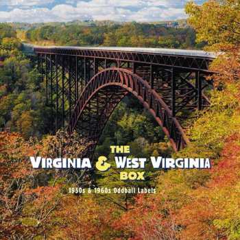 Album Various: The Virginia & West Virginia Box: 1950s & 1960s Oddball Labels