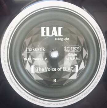 2LP Various: The Voice Of ELAC 67050