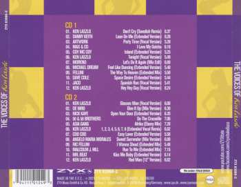 2CD Various: The Voices Of Ken Laszlo 122384