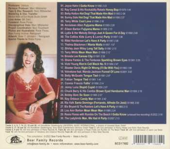 CD Various: The Wanda Jackson Connection (30 Roots And Covers Of Wanda Jackson) 371518