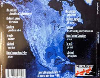 CD Various: The Warning Compilation 263063