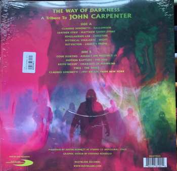 LP/CD/Box Set Various: The Way Of Darkness (A Tribute To John Carpenter) DLX | LTD | CLR 81385