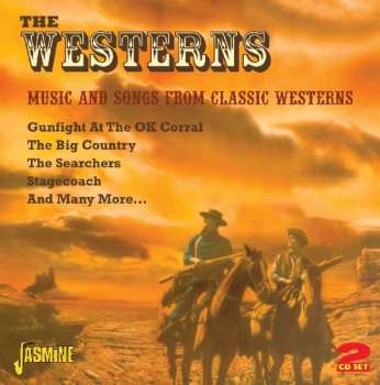 2CD Various: The Westerns: Music And Songs From Classic Westerns 436731