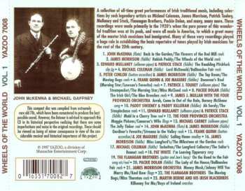 CD Various: The Wheels Of The World Vol. 1 (Early Irish-American Music) 101992