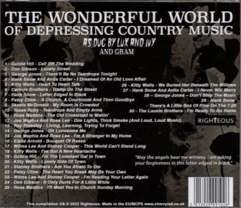 CD Various: The Wonderful World Of Depressing Country Music 446736