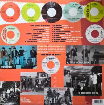 LP Various: The World Ain't Round, It's Square! (17 Paint-Peeling Garage-Punk Monsters!!!) 87184