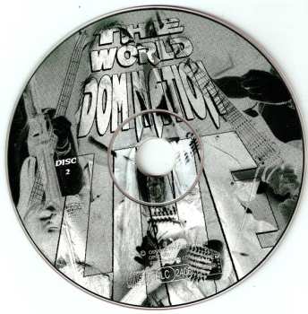 2CD Various: The World Domination Live 455413