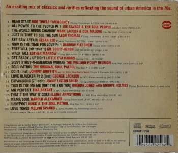 CD Various: The World Needs Changing - Street Funk & Jazz Grooves 1967-1976 270342