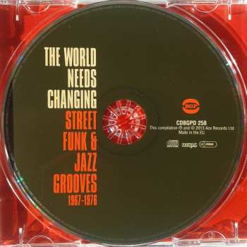 CD Various: The World Needs Changing - Street Funk & Jazz Grooves 1967-1976 270342