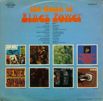 LP Various: The World Of Blues Power 516180