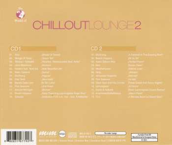 2CD Various: The World Of Chillout Lounge 2 356369