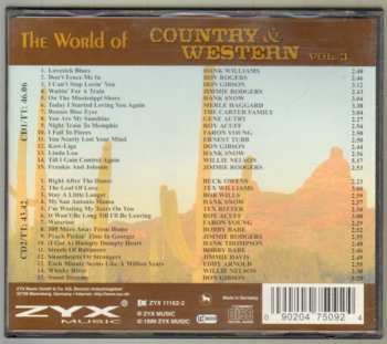 2CD Various: The World Of Country & Western Vol. 3 281013